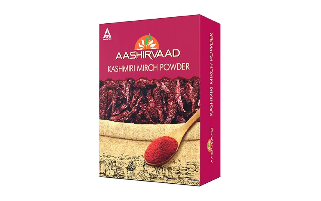 Aashirvaad Kashmiri Mirch Powder    Box  100 grams